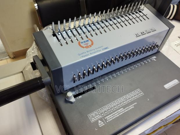 Comb Binding Machine (2088) - main view