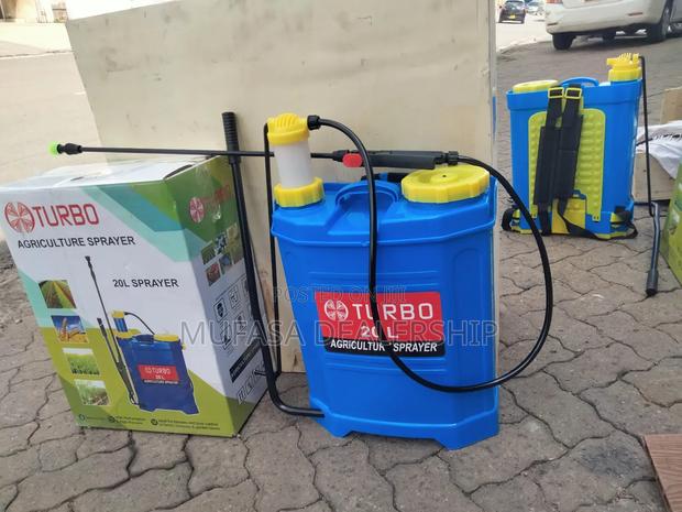 Manual Turbo Sprayer - main view