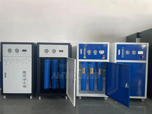 Domestic Reverse Osmosis Machines _125lph - main view