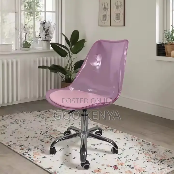 Home Chairs ; Comfortable Plastic Office Chair