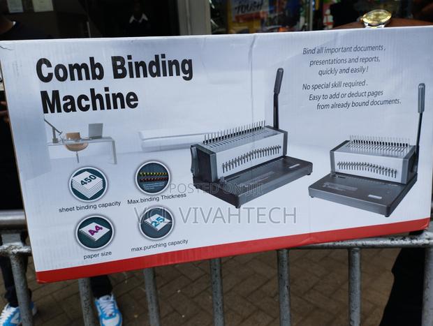 Binding Machine for 450 (Sheets Binding Capacity)