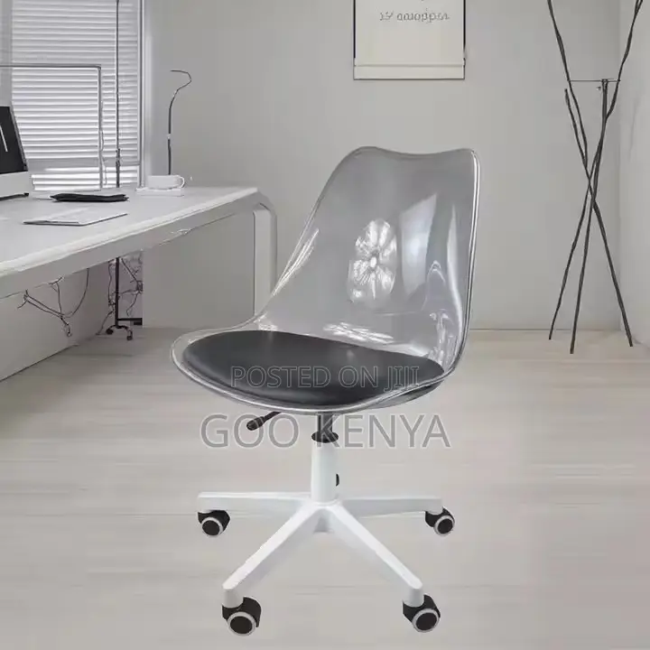 Home Chairs ; Comfortable Plastic Office Chair