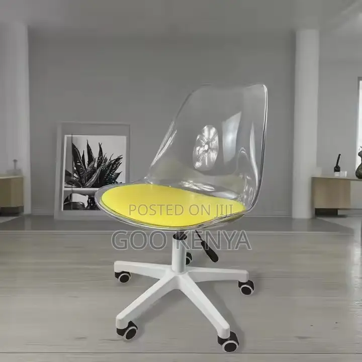 Home Chairs ; Comfortable Plastic Office Chair
