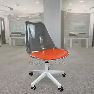 Home Chairs ; Comfortable Plastic Office Chair