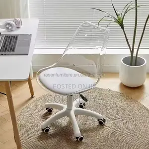 Home Chairs ; Comfortable Plastic Office Chair