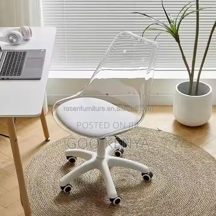Home Chairs ; Comfortable Plastic Office Chair