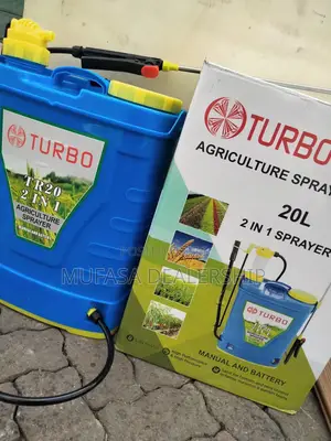 Turbo Battery Agricultural Sprayer