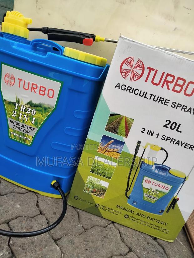 Turbo Battery Agricultural Sprayer - main view
