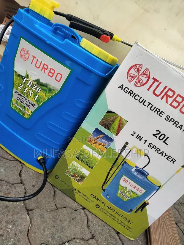 Turbo Battery Agricultural Sprayer - thumbnail 2