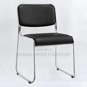 Sturdy Chrome Frame Stackable Visitors Seat