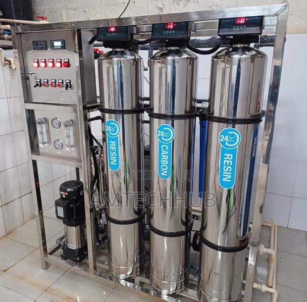 Reverse Osmosis Machine/Borehole Water Purification - main view