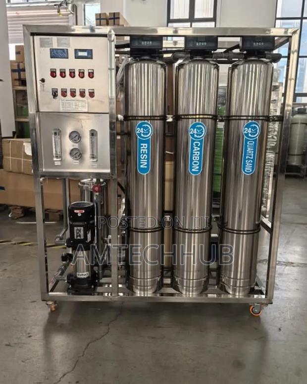 Reverse Osmosis Machine/Borehole Water Purification - thumbnail 2