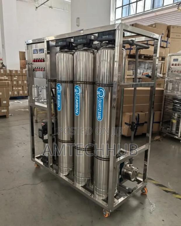 Reverse Osmosis Machine/Borehole Water Purification - thumbnail 3