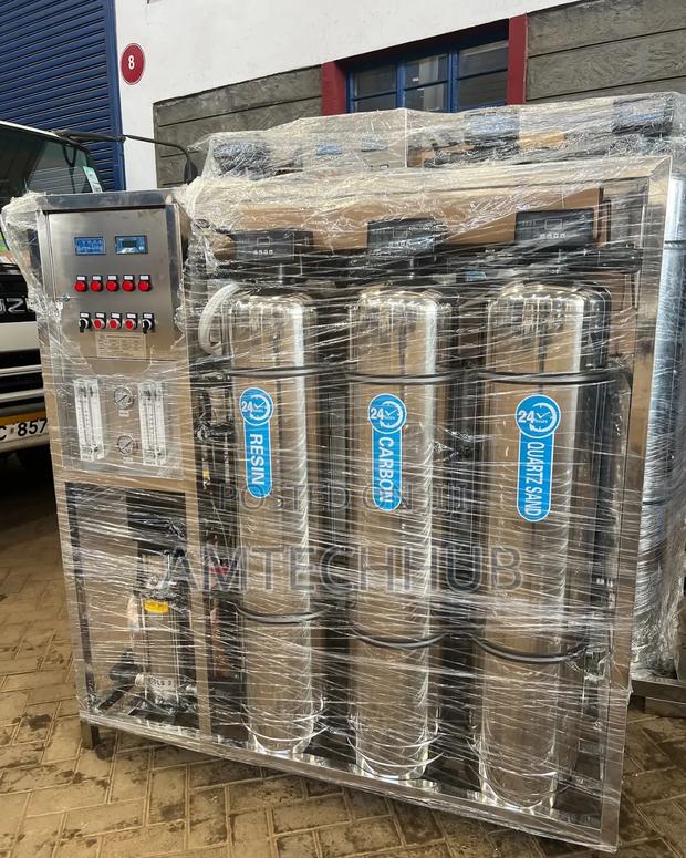 Reverse Osmosis Machine/Borehole Water Purification - thumbnail 4