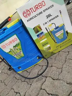 Pesticides Turbo Sprayer 2 in 1