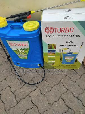 Hand Operated 2 in 1 Turbo Sprayer 20l - thumbnail 2