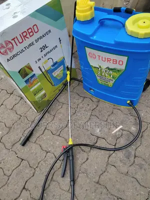 Brand New 2 in 1 Sprayer Knapsack (Turbo Sprayer)