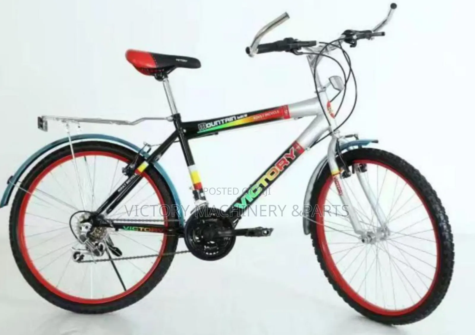 Victory Bicycle Size 24" With Gears