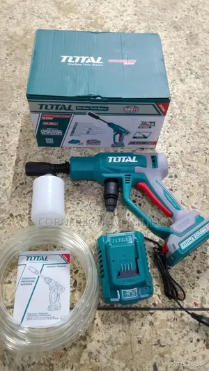 Total Cordless Car Wash / Cordless Pressure Washer