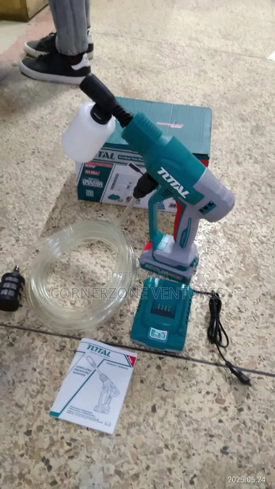 Total Cordless Car Wash / Cordless Pressure Washer