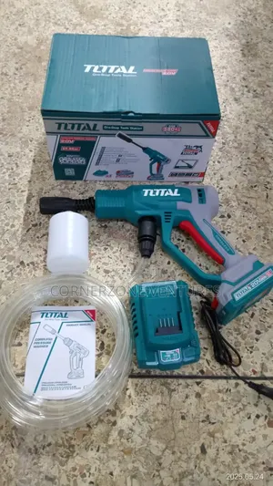 Total Cordless Car Wash / Cordless Pressure Washer