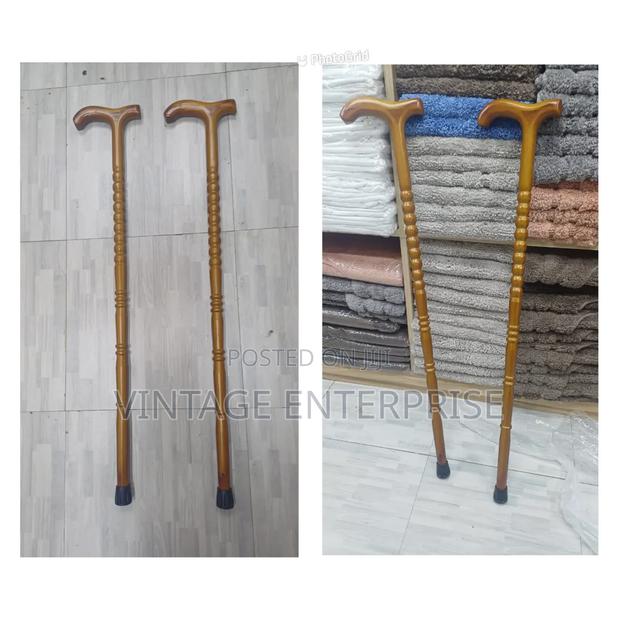 Wooden Walking Stick - main view