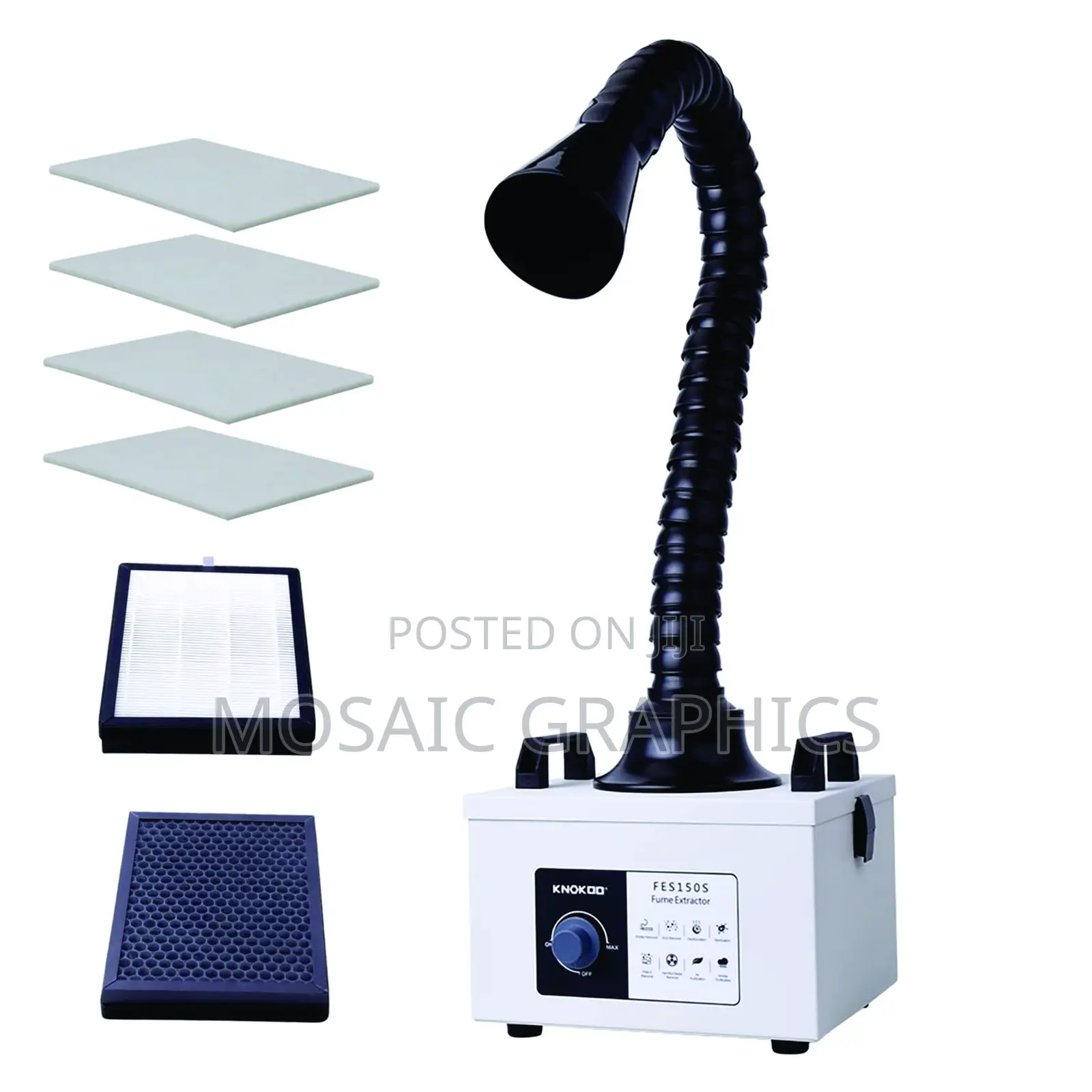 DTF Smoke Extractor Machine