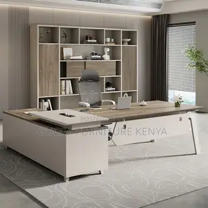 Office Desk:1800mm Office Desk With Side Secure Drawer