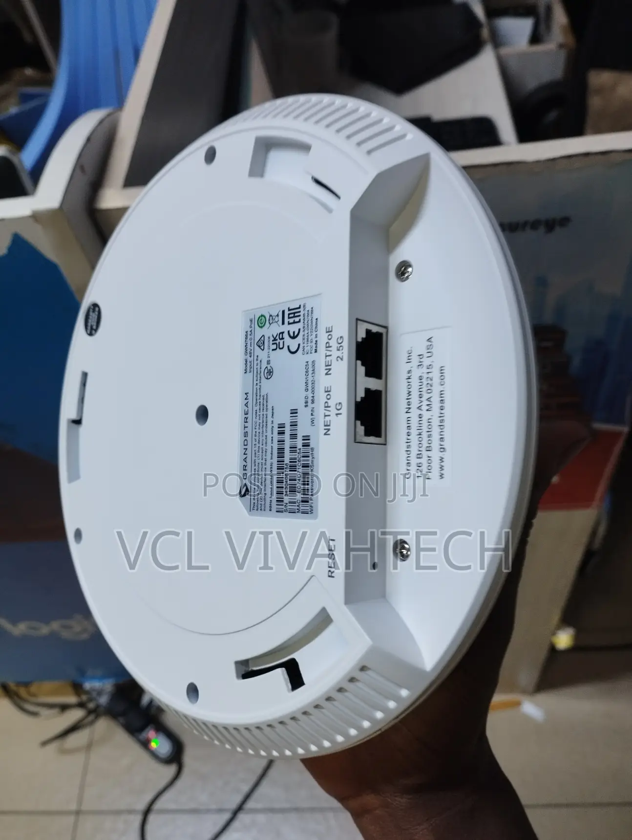 Grandstream Gwnax 4x4:4 Wifi 6 Access Point