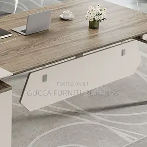 Office Desk:1800mm Office Desk With Side Secure Drawer