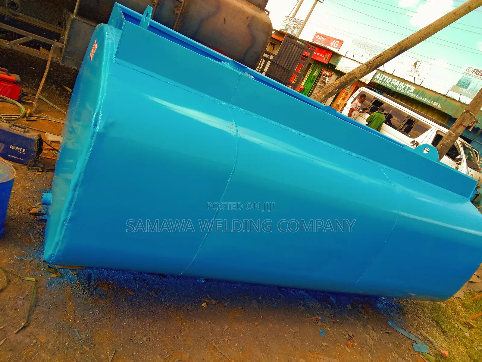 Brand New Fabricated Petroleum and Water Tankers