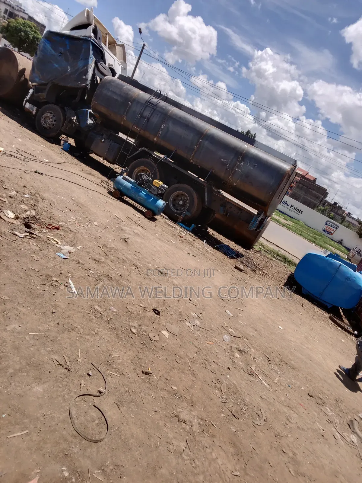 Brand New Fabricated Petroleum and Water Tankers