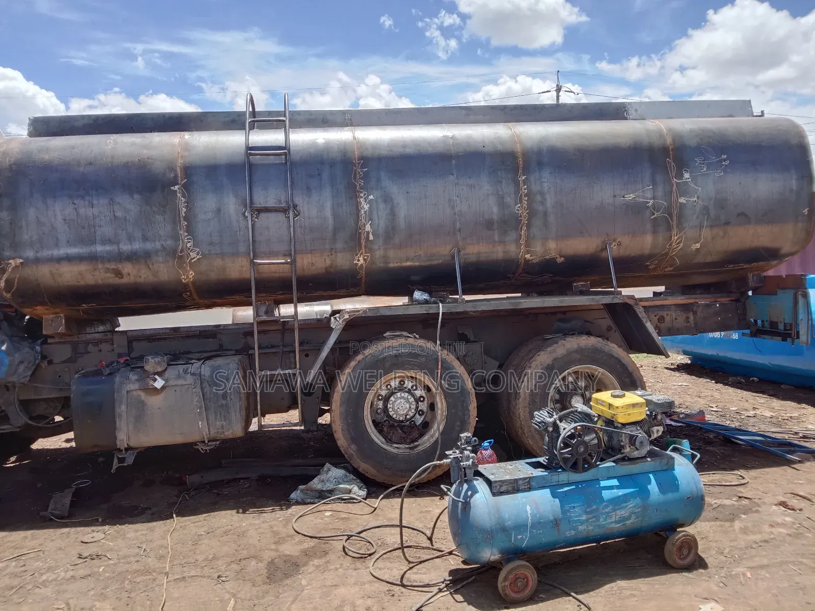 Brand New Fabricated Petroleum and Water Tankers