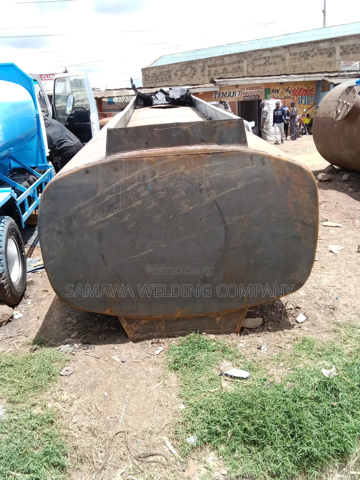 Brand New Fabricated Petroleum and Water Tankers