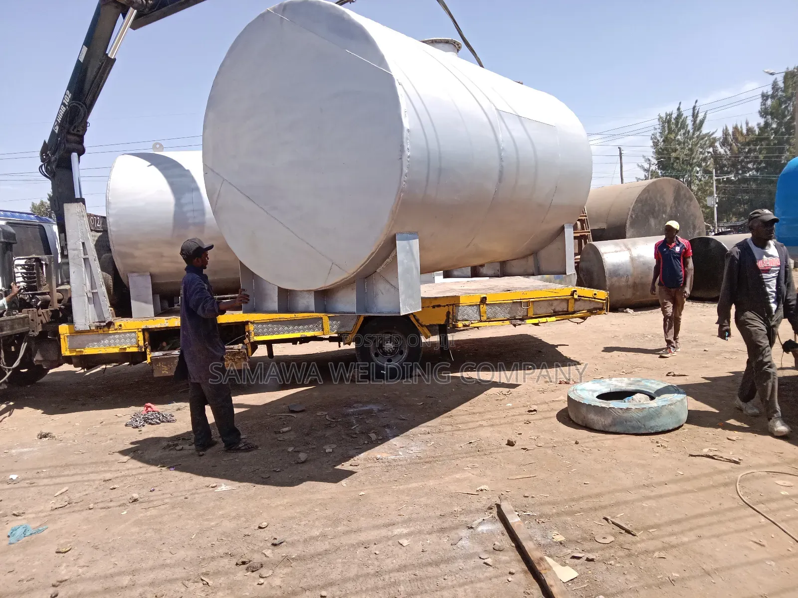 Brand New Fabricated Petroleum and Water Tankers