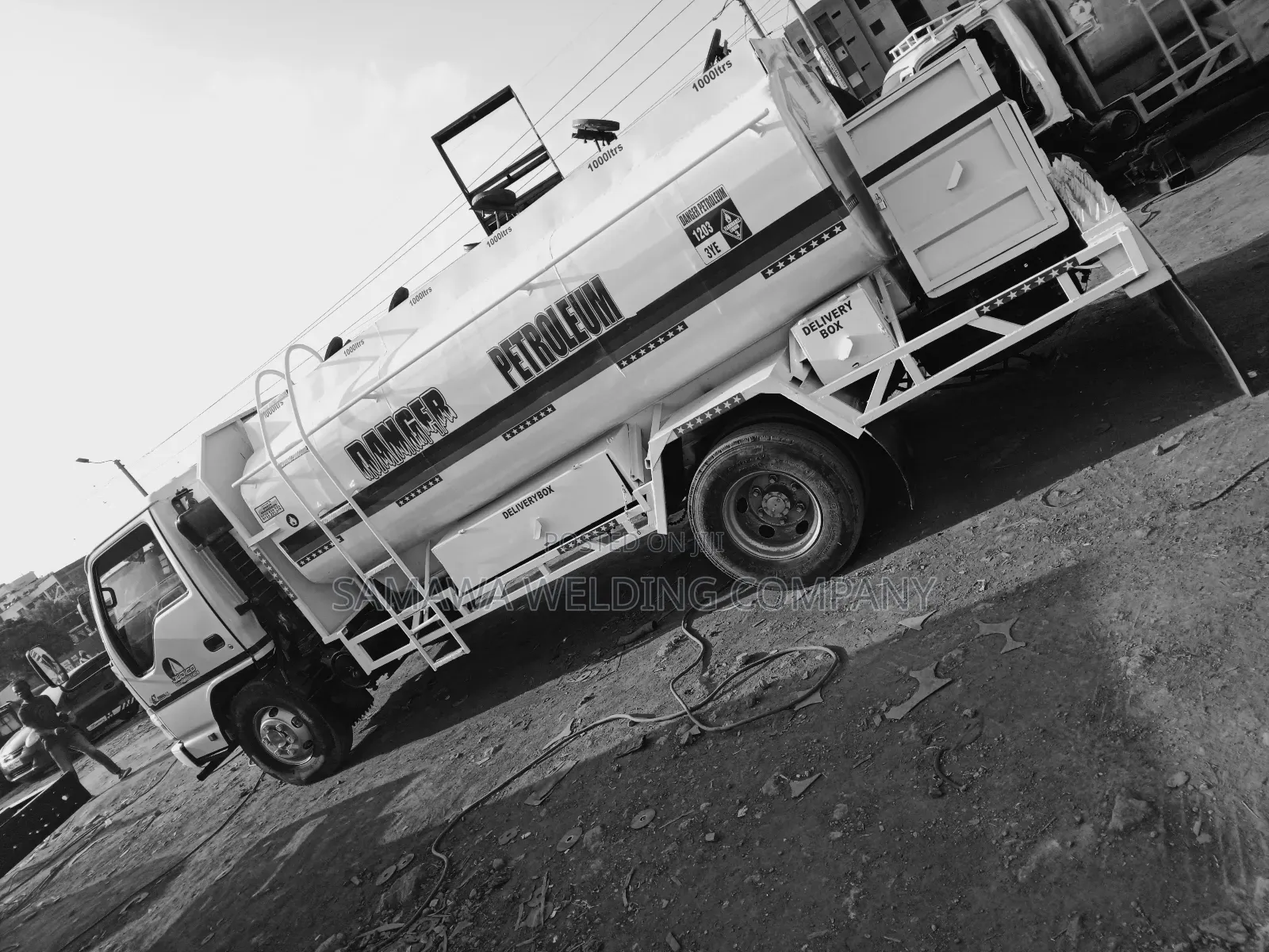 Brand New Fabricated Petroleum and Water Tankers