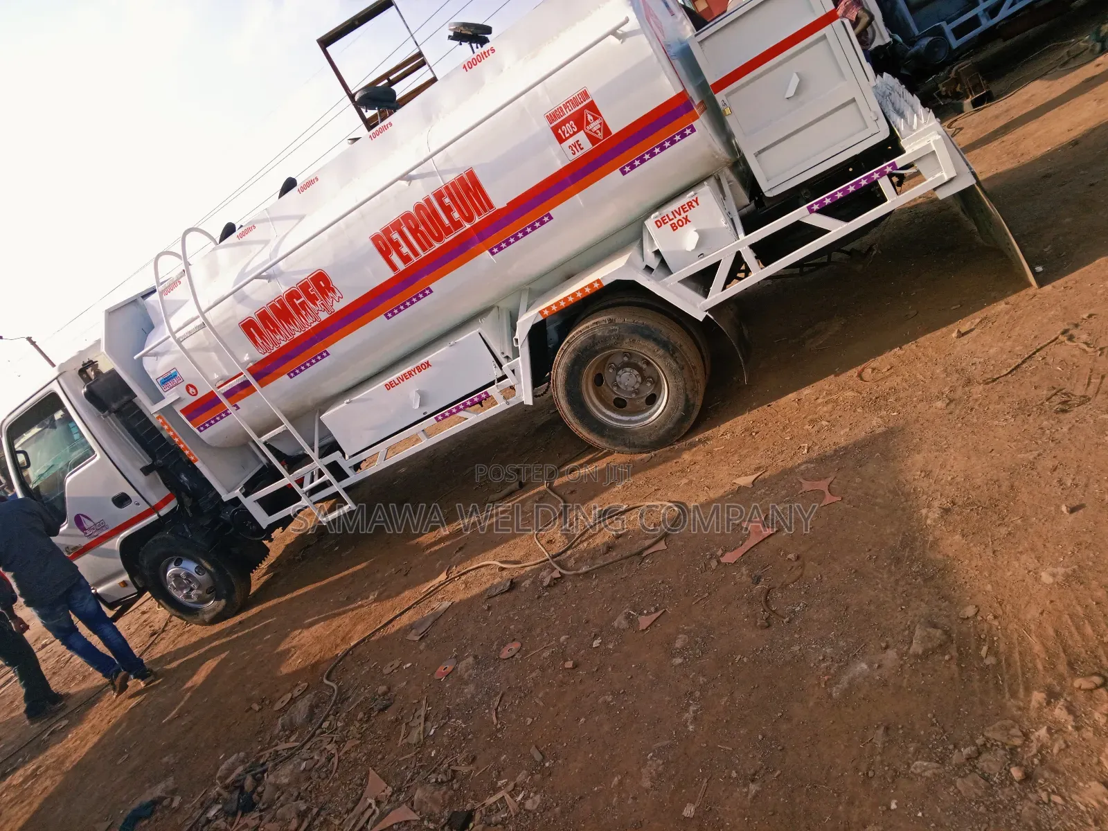 Brand New Fabricated Petroleum and Water Tankers