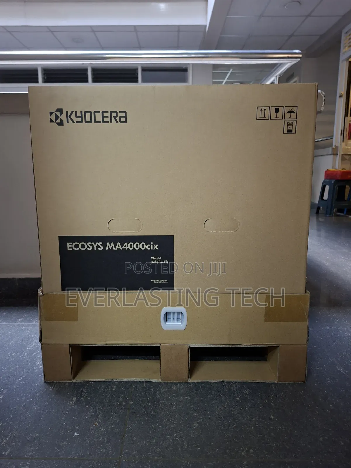 Kyocera Ecosys Ma4000cix A4 Color Multifunction Printer