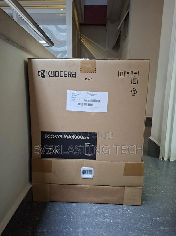 Kyocera Ecosys Ma4000cix A4 Color Multifunction Printer - thumbnail 2