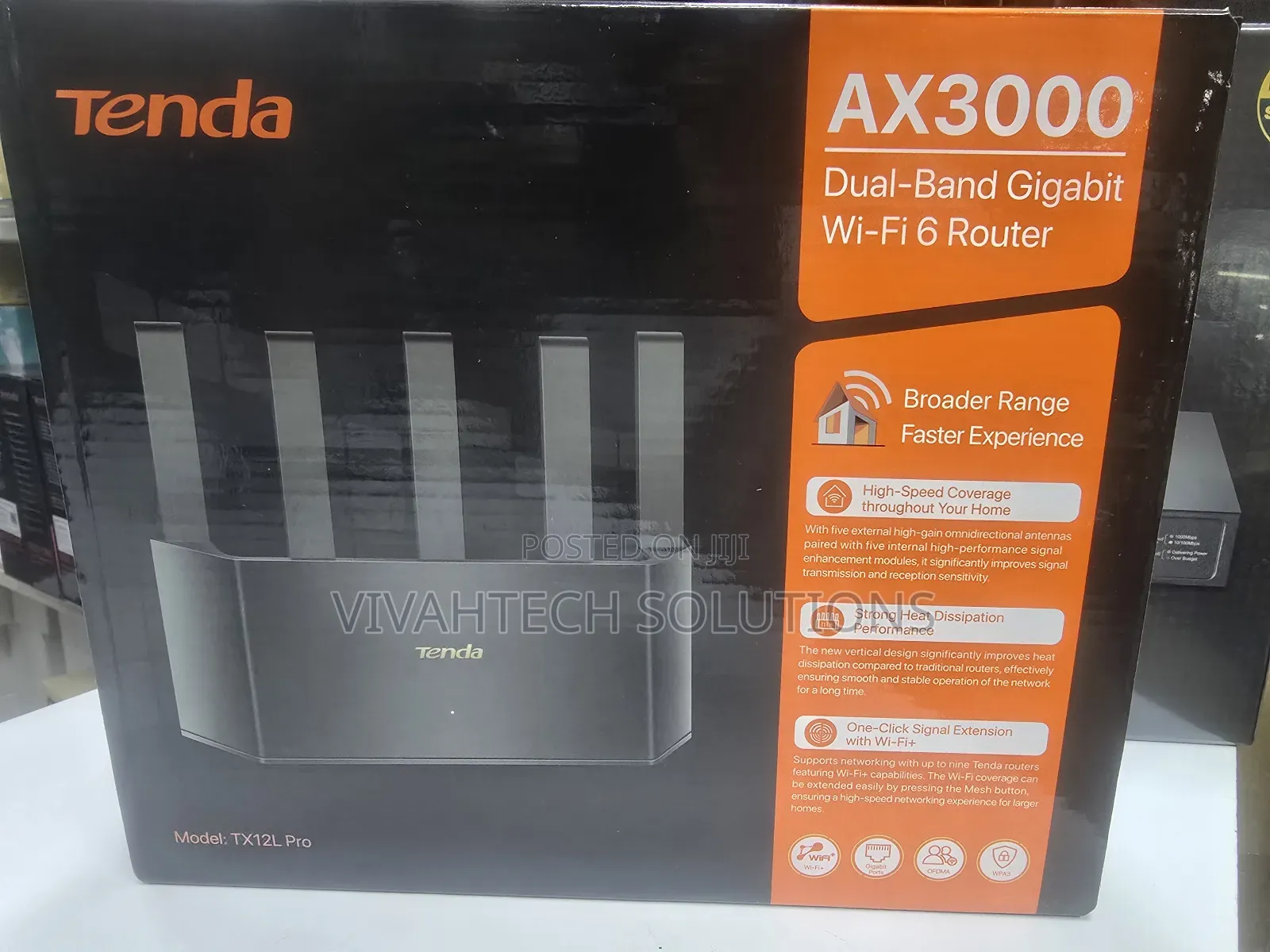 Tenda Tx12l Pro Ax3000 Tenda Tx12l Pro Wifi 6 Router