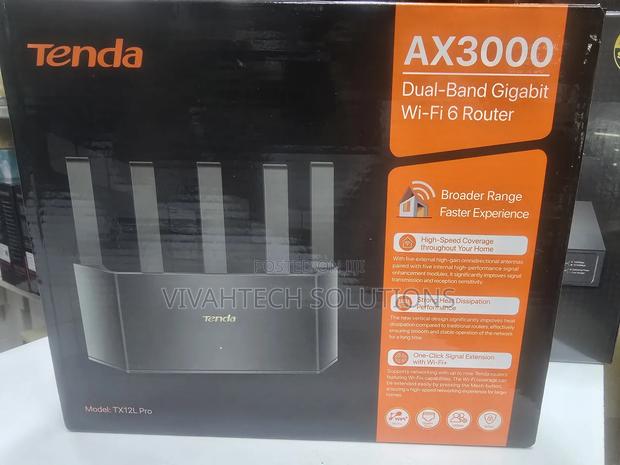 Tenda Tx12l Pro Ax3000 Tenda Tx12l Pro Wifi 6 Router
