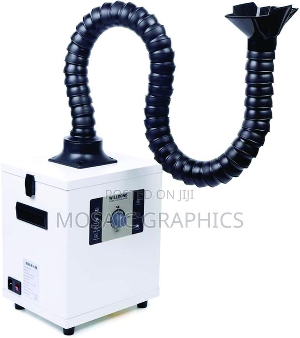No Cut Machine Smoke Purifier - main view