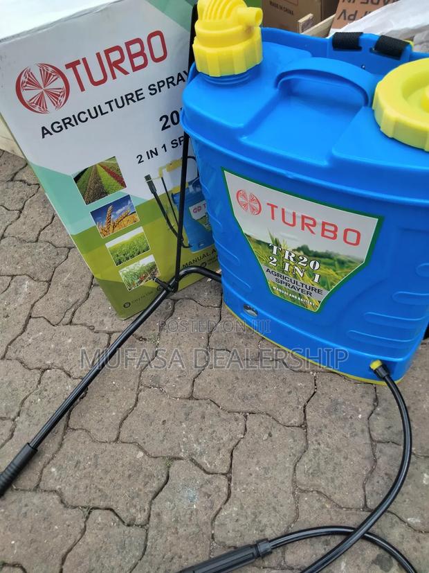 High Quality Turbo 2 in 1 Sprayer - main view