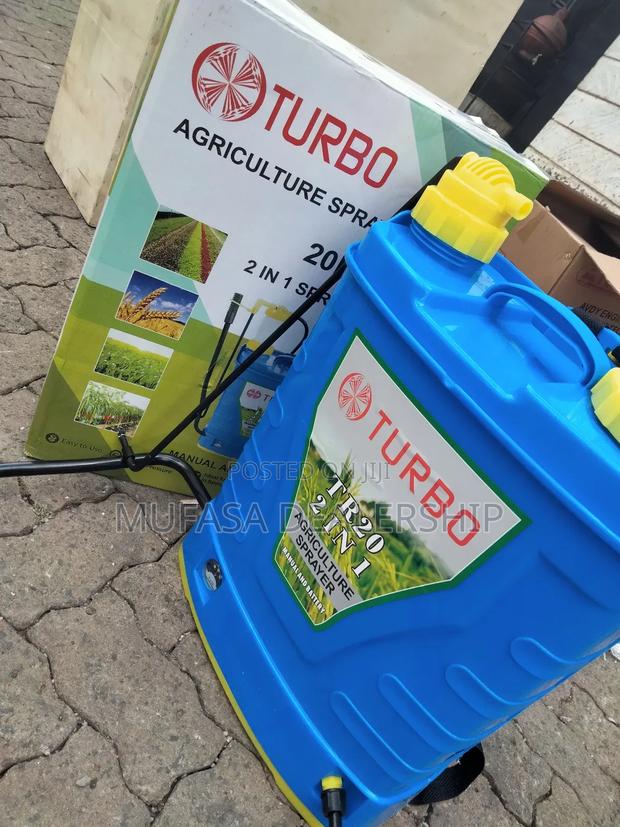 High Quality Turbo 2 in 1 Sprayer - thumbnail 3