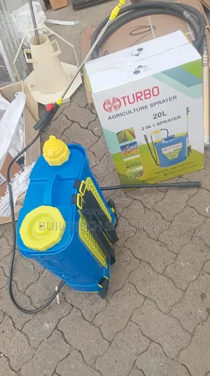 Turbo 2 in One Battery Manual Agricultural Sprayer