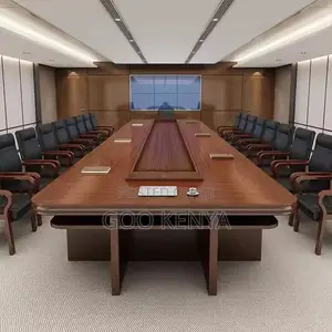 Office Table ; 3meters Mahogany Boardroom Table