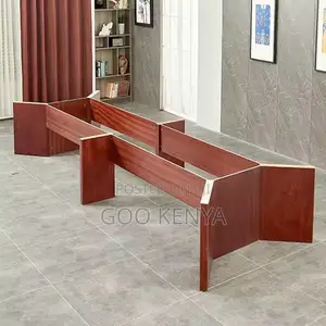 Office Table ; 3meters Mahogany Boardroom Table