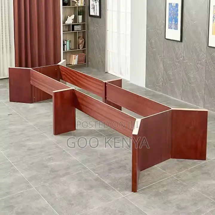 Office Table ; 3meters Mahogany Boardroom Table
