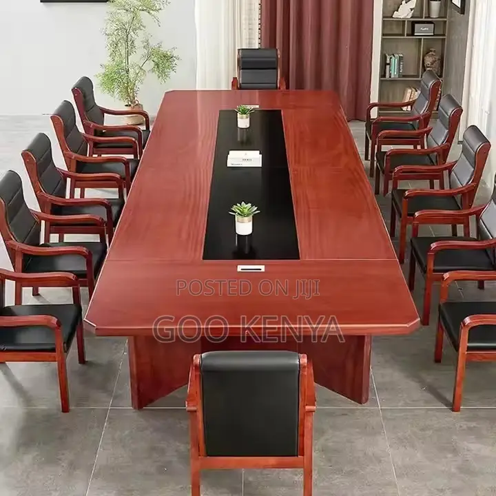 Office Table ; 3meters Mahogany Boardroom Table