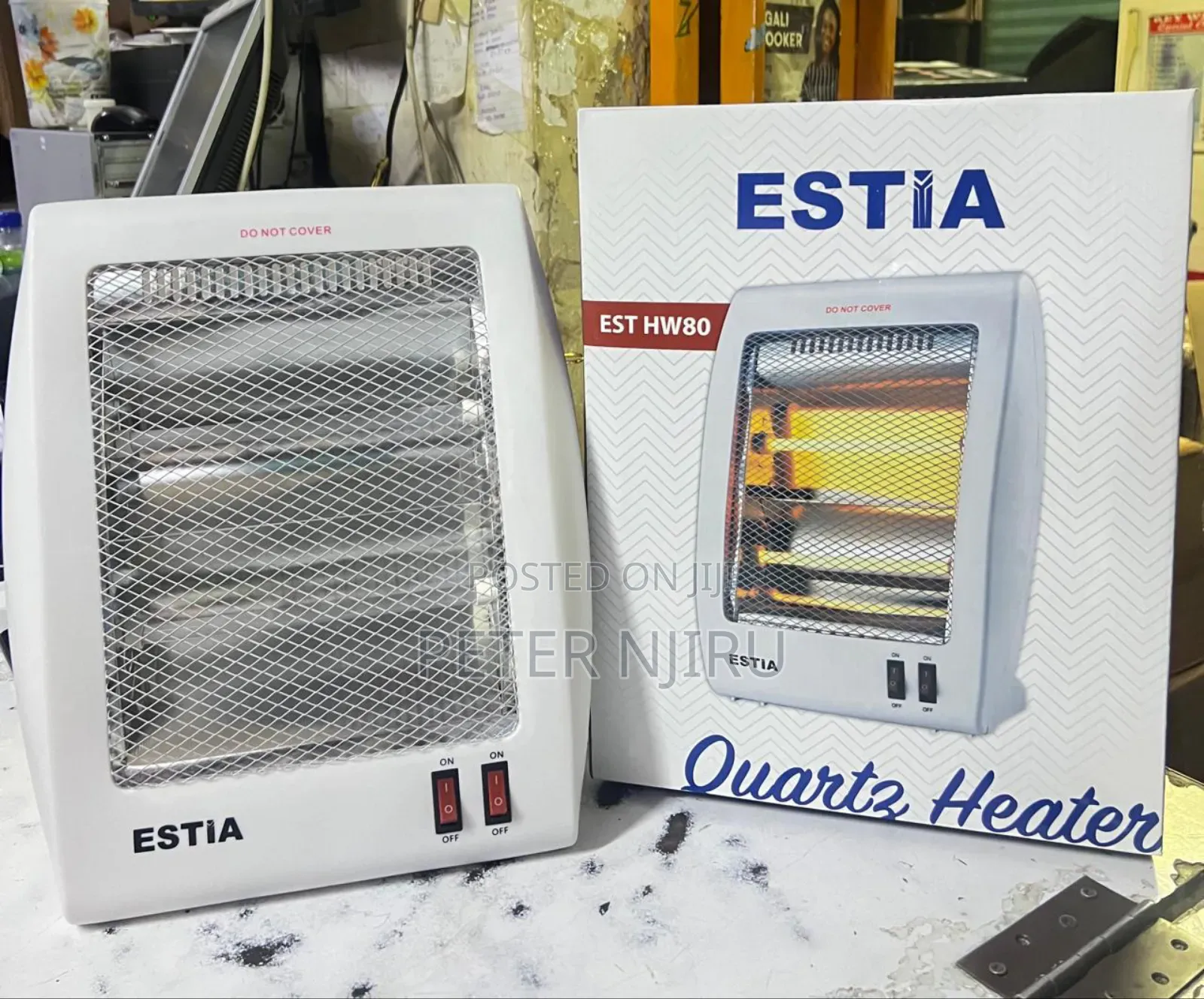 Estia Room Quartz Heater at 2500